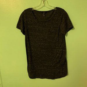 Gray Pocket Tee